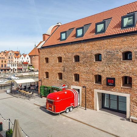 Ferienwohnung Granaria - Old Town Danzig Exterior foto