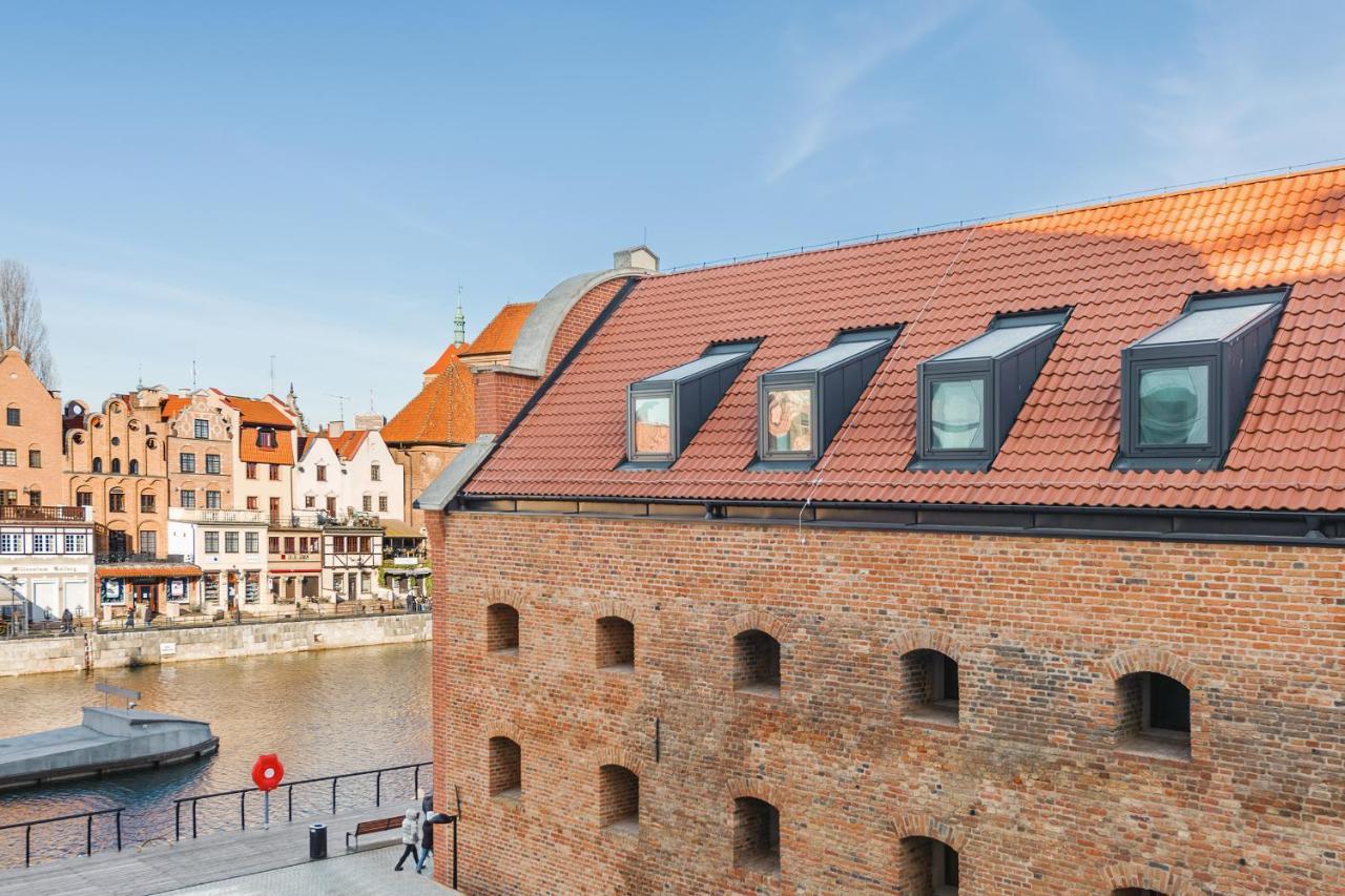 Ferienwohnung Granaria - Old Town Danzig Exterior foto