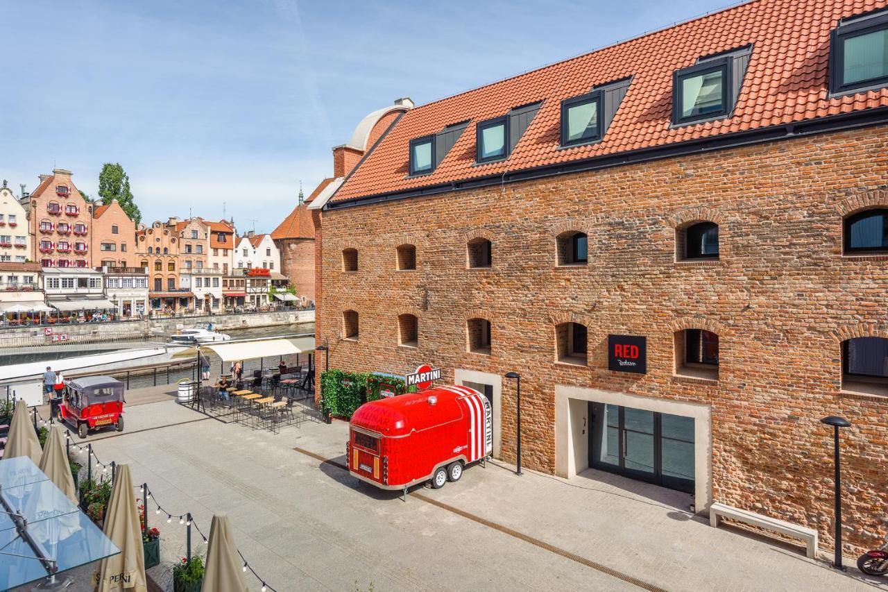 Ferienwohnung Granaria - Old Town Danzig Exterior foto